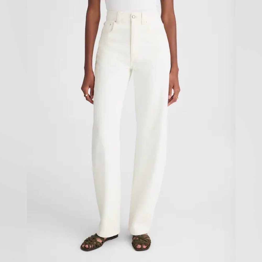 NWT: Madewell Women's High-Rise Balloon Jeans